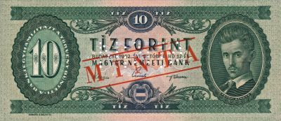 10 Forint M0-0
