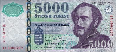 5000 Forint M0-0