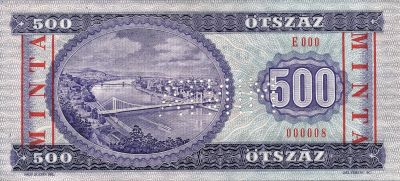 500 Forint X0-1