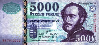 5000 Forint N0-0