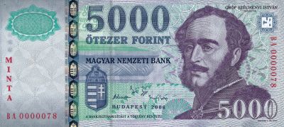 5000 Forint M0-0